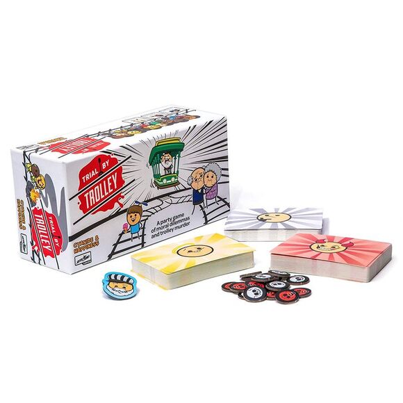 Trial by Trolley | A Party Game of Moral Dilemmas and Trolley Murder - Picture 2 of 8